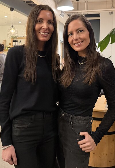 Sonder founders Anna and Sara.