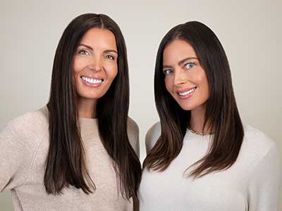 Sonder Cofounders, Anna Schupp and Sara Schilplin.