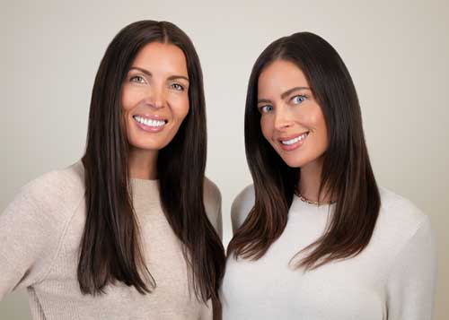 Sonder Behavioral Health & Wellness, a therapy practice in Minnesota, Cofounders/Co-Owners (left to right) Anna Schupp, Psy.D., LP, CCO, Sara Schilplin, Psy.D., LP, CMO