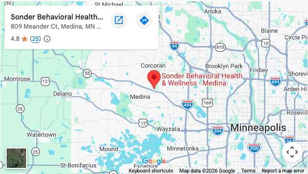 Sonder Behavioral Health & Wellness, a therapy practice in Minnesota