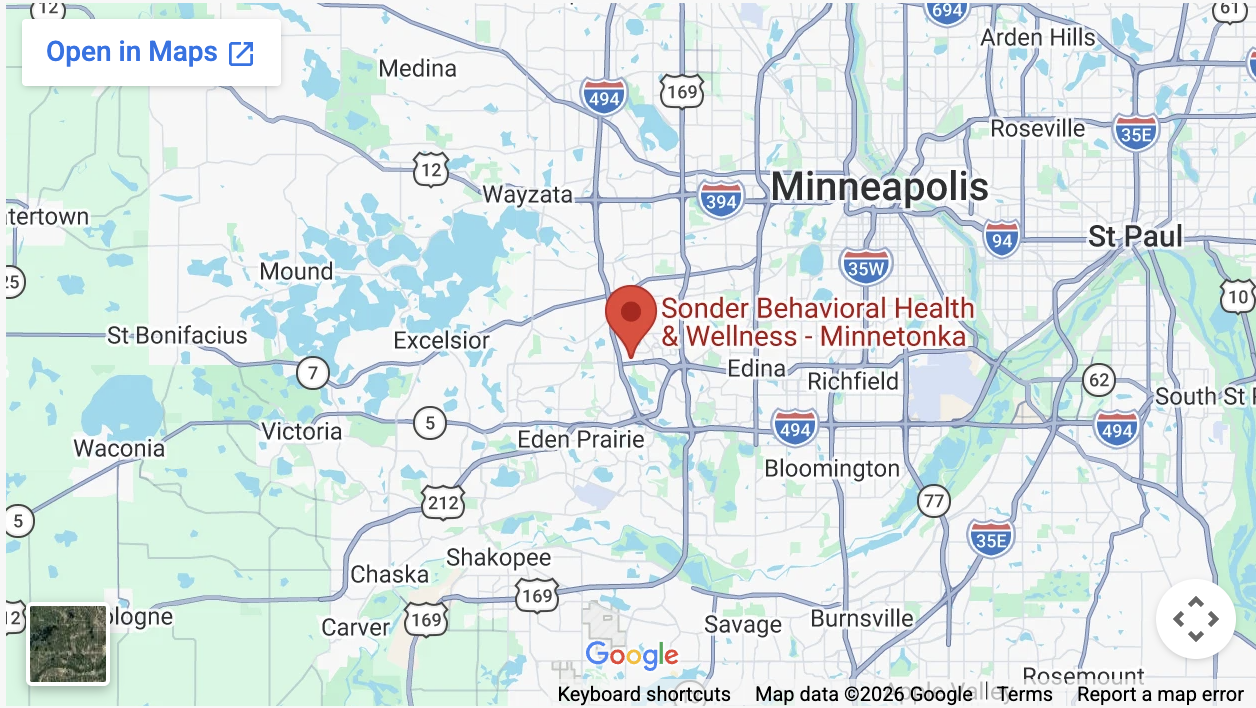 Sonder Behavioral Health & Wellness, a therapy practice in Minnesota